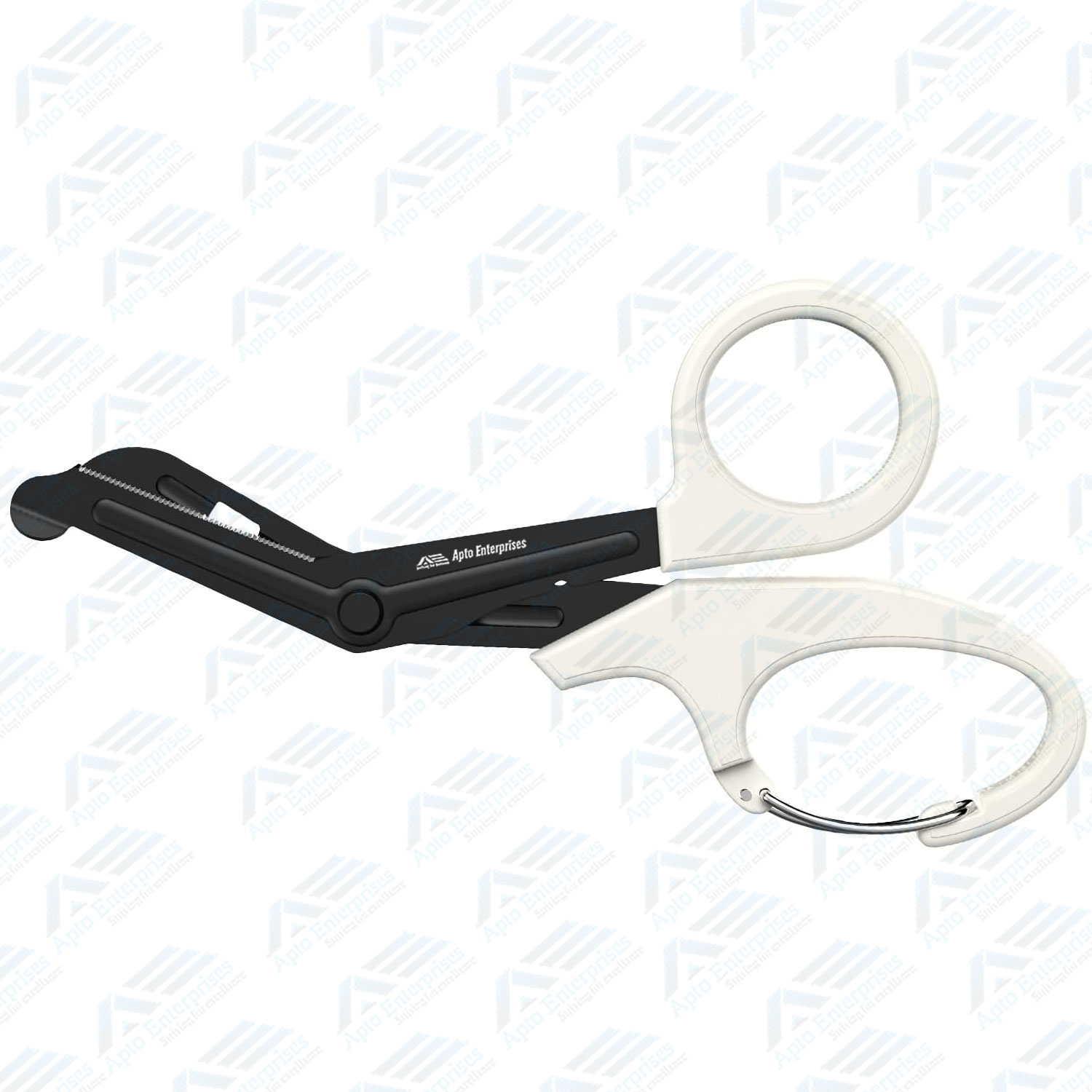 Carabiner Nursing Bandage Scissors