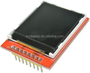 3,2-Zoll-Punktmatrix-COG-Modul 160160 LCD-Instrumenten bildschirm mit schwarzem Hintergrund und weißem Text 3,2-Zoll-Grafik-LCD - Product Image 1