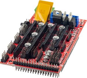 3D yazıcı için rampalar 1.4 kontrol paneli ICs denetleyici kalkanı devre kartı modülü 3D yazıcı denetleyicisi destekler - Product Image 6