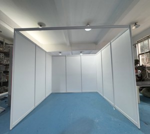 10x10 Exhibition Booth Shell Scheme Booth Partition Walls para Trade Show Exhibition - Product Image 5