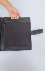 Tốt nhất Adora A4 da danh mục đầu tư thư mục kinh doanh cấp tùy chỉnh thiết kế cho các cuộc phỏng vấn & văn phòng sử dụng mô hình ADACF-0275 - Product Image 2