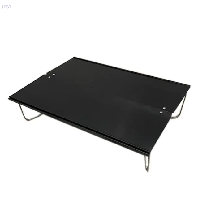 folding camping table Outdoor Portable Aluminum Alloy multiple colors