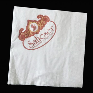 OEM Turkey 33x33 cm <strong>1</strong>/<strong>8</strong> Folded Custom Printed <strong>Napkins</strong> With Logo For Foods and Beverage <strong>Napkins</strong> for Bar Cocktail <strong>Napkins</strong> - Product Image 3