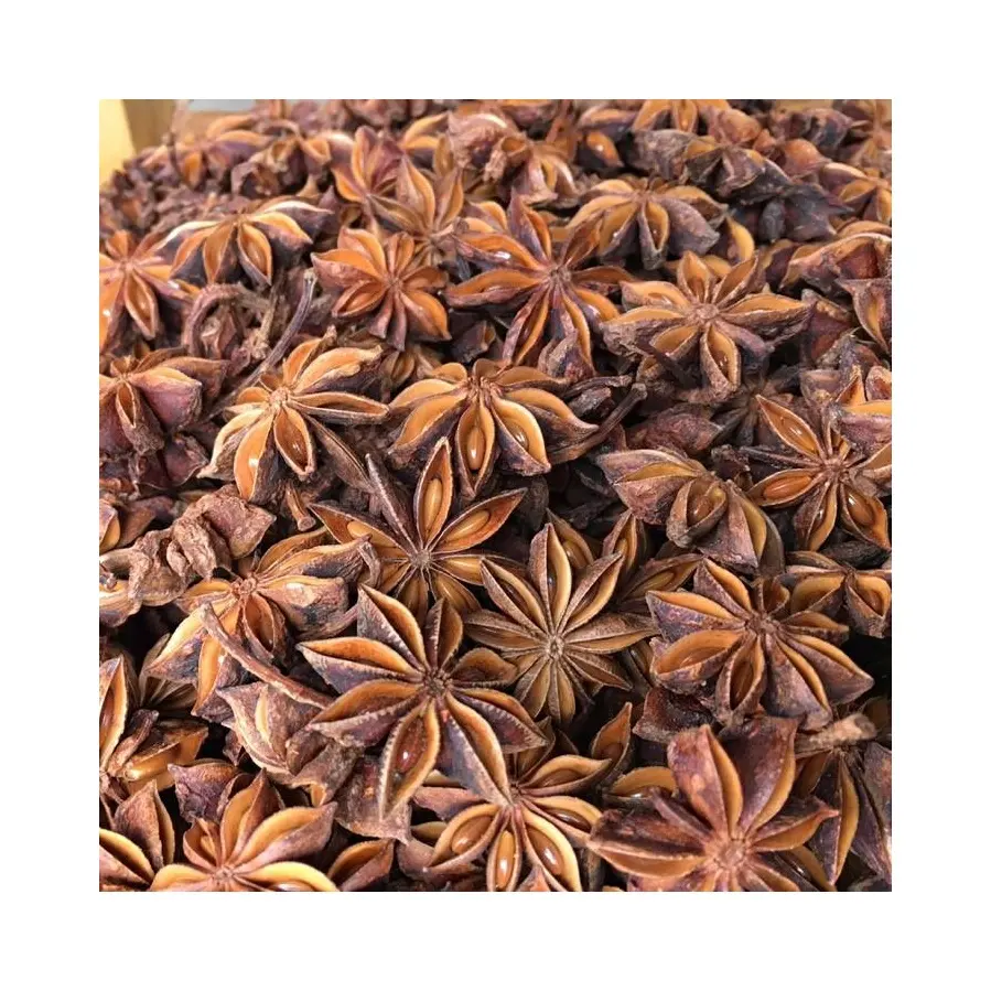 Anís de estrellas secas, flor rota 100% orgánica, calidad de exportación, Color Natural, especias individuales, el mejor precio