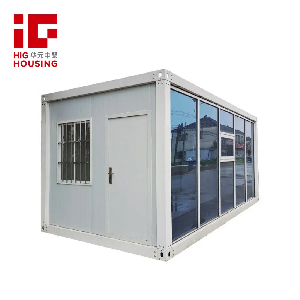 Portable Cheap 40ft Structure Prefabricated Modular Living Home Container House With Customized Color