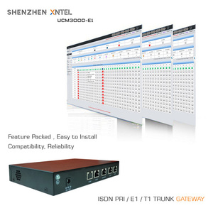 ISDN PRI E1 VoIP-Medien-Gateway mit ISDN PRI/R2/CAS/Q.SIG/SS7/V5.2/DPNSS zu SIP - Product Image 6