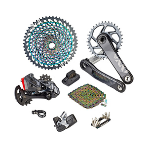 For SRAM XX1 Eagle 1X12 <strong>Speed</strong> Bicycle Derailleur <strong>Groupset</strong> with 34T DUB Boosts and 170mm Wireless Electronic 170mm - Product Image 3