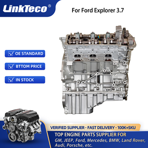 Linkteco Ford Explorer 3.7 2016-2019 FB5Z6007E 300-09037D用高品質V6エンジンアセンブリ
