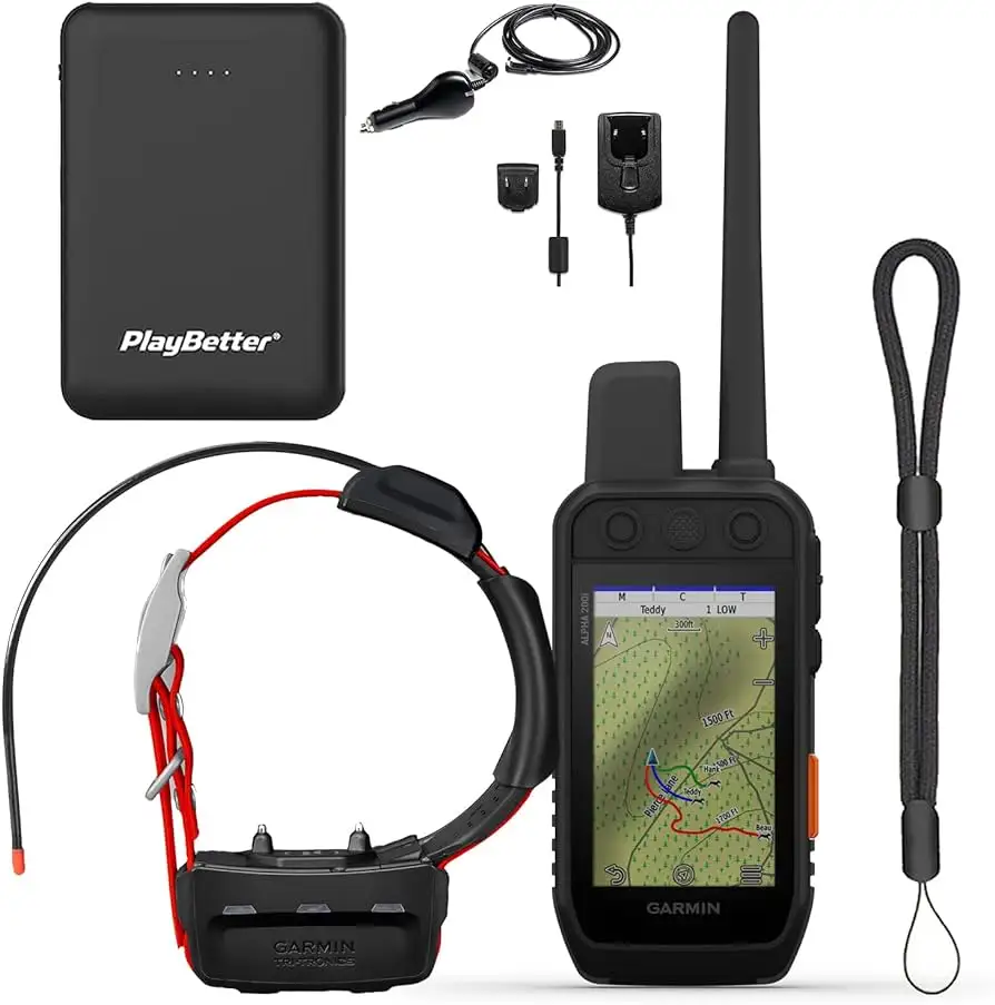 Melhores vendas novo sistema de rastreamento GPS Alpha 200 com TT15 Mini Original