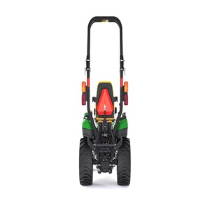 John for Deere 1025Rサブコンパクトディーゼルホイールトラクター24.2 HP AutoConnect芝刈り機クイックヒッチフロントローダーポンプエンジン