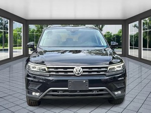 V-o-l-k-s-w-a-g-e-n için 2021 Tiguan AWD kullanılan PHEV 4L motor otomatik şanzıman deri koltuklar arka kamera LHD - Product Image 2