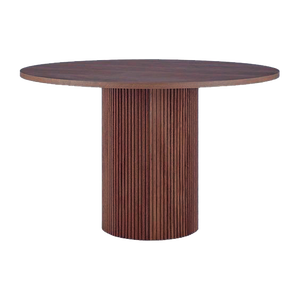 MDF taban ve 25 mm katedral meşe kaplama kapağı ile DIVERSO Modern kraliçe yemek masası seti meksika'da yapılan pürüzsüz kaplama - Product Image 4