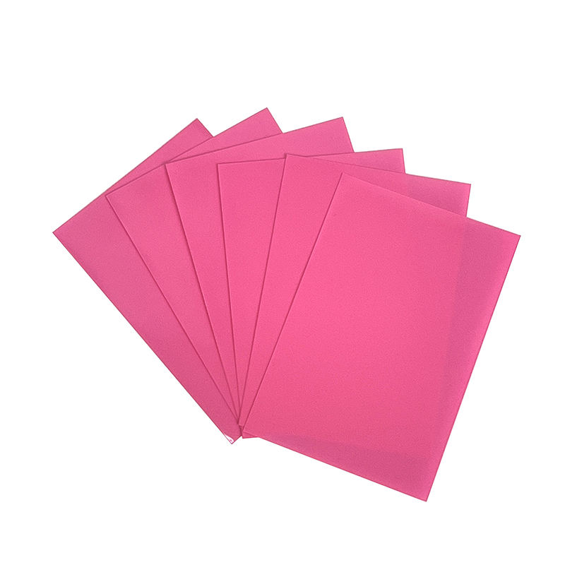 ชมพู (50แผ่น)