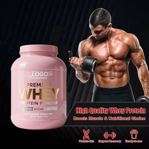 Oem Healthcare Complément alimentaire Gold Standard en poudre de protéine de lactosérum Supplément d'isolat de protéine de lactosérum - Product Image 4