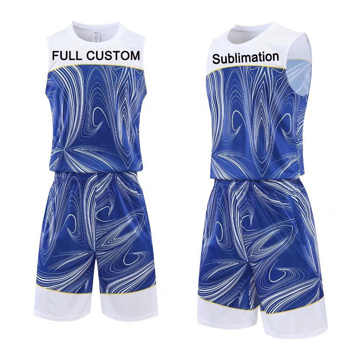 Blue white