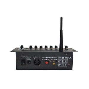 24CH DMX semplice 2.4G wireless DMX Controller per DJ disco stage festa di illuminazione - Product Image 3
