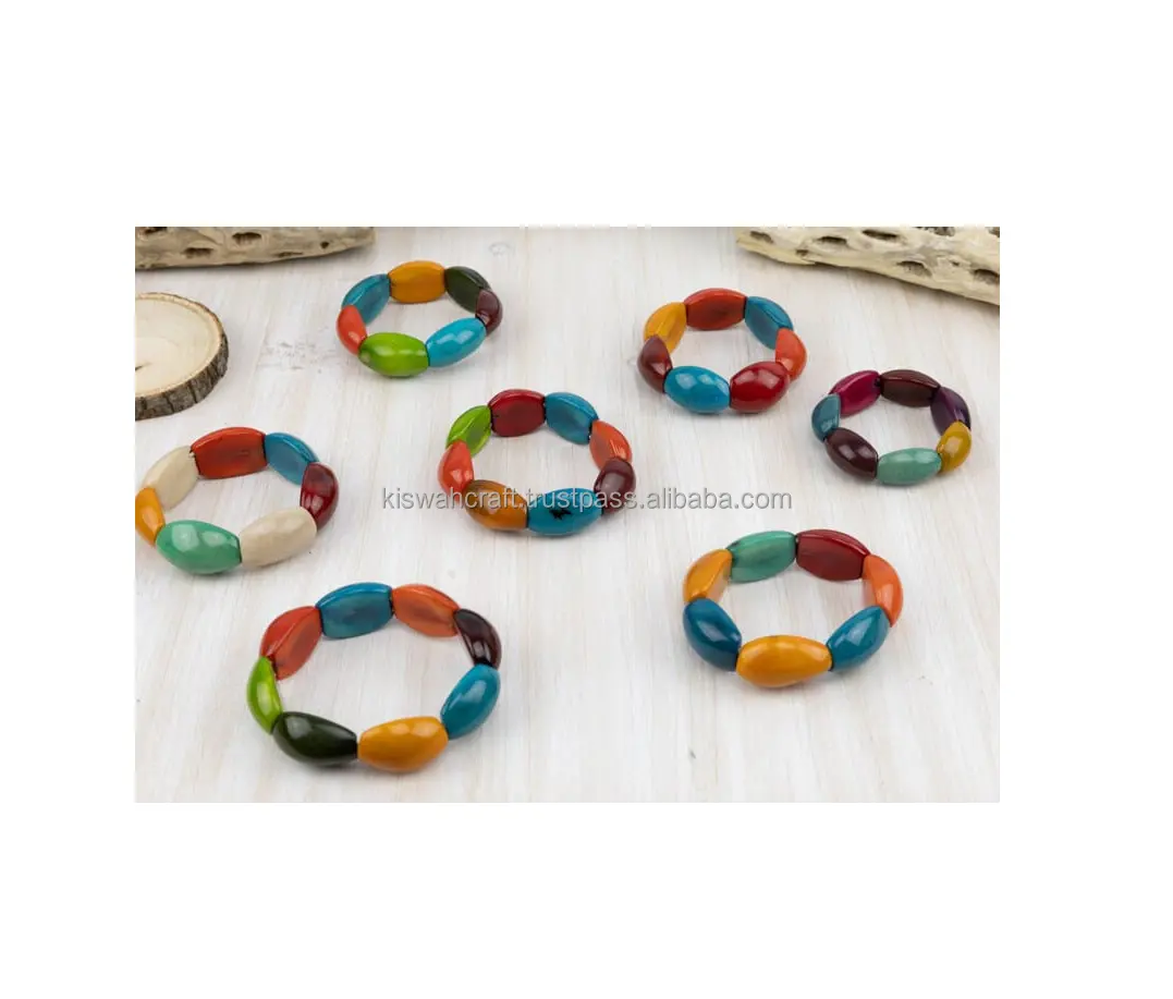 Wholesale Supplier Of High Quality Resin Jewelry Semi-precious Stones Healing Colorful Gemstone Bracelet At Low Market Price