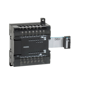 CP1W-20EDR1 , The I/O Expansion <strong>Unit</strong> features 12 x 24V DC <strong>inputs</strong> and 8 x 2A relay <strong>outputs</strong> - Product Image 1