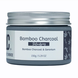 Fabrika doğrudan derin temizlik gri kil maskesi bambu kömür & Kaolin kili yüz Detoxify ve pürüzsüz net cilt için pul pul - Product Image 1