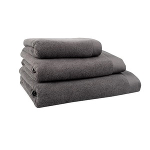 Yüksek talep lüks yumuşak otel kalite dayanıklı pamuk banyo havlusu 2 parça/paket dokuma teknikleri için çin fabrika çamaşır Spa - Product Image 3