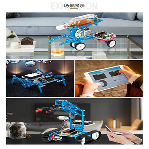 Make block mBot Ranger Ultimate 2.0 10in 1 Robot Kit zusammen gebauter Roboter programmier bares Smart Car Pädagogisches programmier bares Kinderspiel zeug DIY