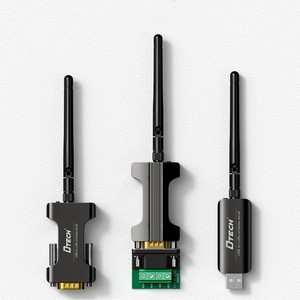 Módulo inalámbrico DTECH Convertidor DE DATOS TPUNB RS232 a transceptor serie inalámbrico Lora DTU