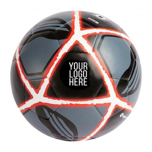 サッカーボールサッカーボール2025カスタマイズロゴ & 公式サイズ5フットボール用PUレザー素材新デザイン - Product Image 2