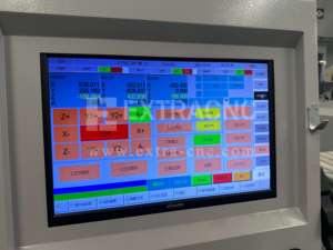 ET-1224 ATC数控刳刨机180摆动度旋转头4轴数控木椅机3d模型制作