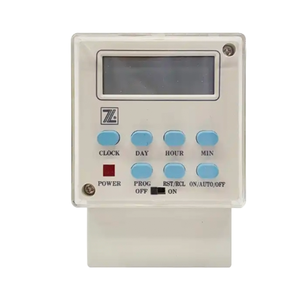 AC110-120V Timer programmabile interruttori elettrici digitali Timer elettrico settimanale interruttore 12V 24V 48V 110V 220V - Product Image 1