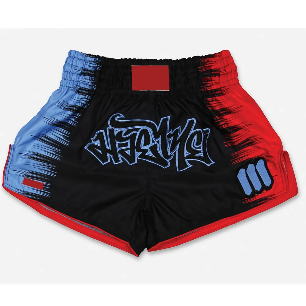 Fábrica personalizada feita Mma Muay Thai Short top venda produto personalizado alta qualidade Muay Thai shorts para venda