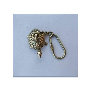 Antik tasarım el yapımı anahtarlık Premium altın tek parça Metal anahtarlık saf Metal ekstra özellikleri ile rakipsiz bir fiyata - Product Image 3