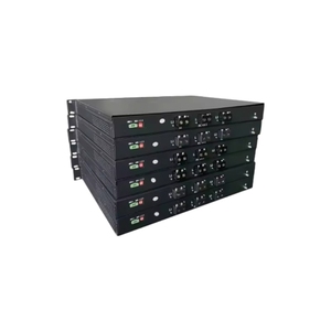 19 Interruptor de transferência automática 2U <span class=keywords><strong>RS232</strong></span>/RS485 monofásico 220V AC entrada 63-125A com <span class=keywords><strong>display</strong></span> LCD, montagem em rack, compatível com transferência estática automática