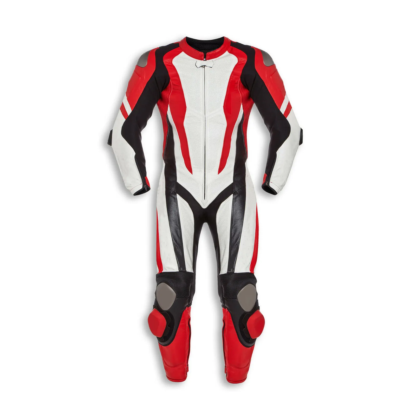 Deri motosiklet kıyafeti erkek motosiklet sürme koruması 100% hakiki deri yarış kıyafeti