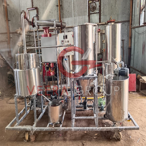 VEERA BD500SC Biodiesel de Óleo de Cozinha e Gordura Animal | Solução de Combustível Sustentável para Veículos, Energia e Energia Renovável