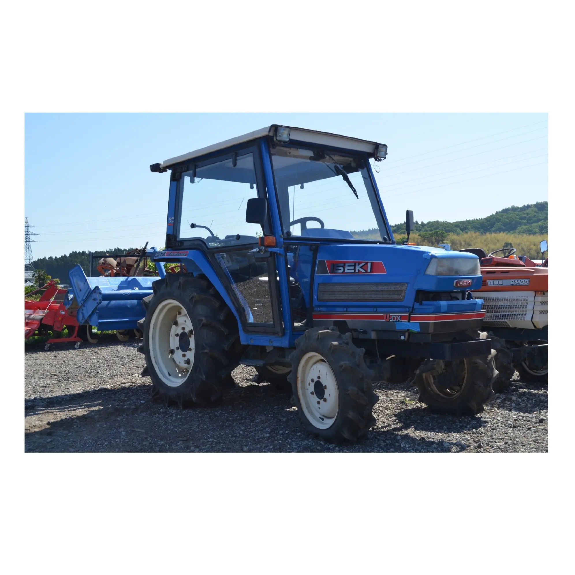 High Performance Price New Used Small Machinery Agricultural Tractor