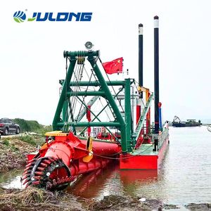 具有高性能泵和可靠发动机系统的重型海上挖泥船 - Product Image 2