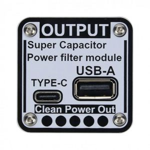 5V Power Supply Filter Super Capacitor Power Filter Module Type-C <strong>Input</strong> Output for <strong>Raspberry</strong> <strong>Pi</strong> - Product Image 2