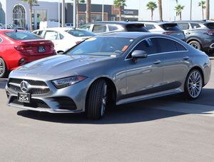 2020 mercedes-benz CLS 450 sıcak satış kullanılmış araba sol direksiyon otomatik şanzıman hidrolik sistem deri koltuklar arka kamera koyu R18 - Product Image 6