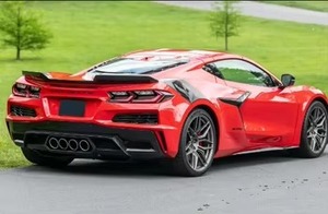 2024 C H E V- R O L E T Cor-vete Z06クーペクリーンタイトル中古車低走行音エンジンドア配送 - Product Image 5