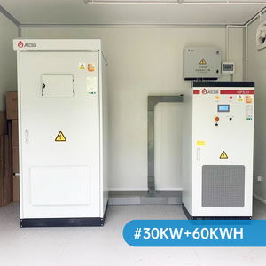 快速充电50Kw 100Kw商用太阳能200Kw 500Kw 1000Kw混合太阳能电池储能系统套件 - Product Image 3
