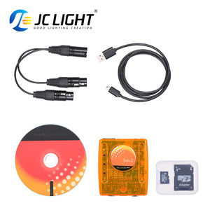Nuova suite Sunlite 2 DMX controller USB a DMX controller sunlite 2 FC + sunlite suite 2 scatola di controllo - Product Image 2