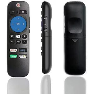 Evrensel TCL, Insignia, Onn, Sharp, Element, westingh,, RCA, Hitachi, S ile uyumlu uzaktan kumandayı değiştirin - Product Image 1