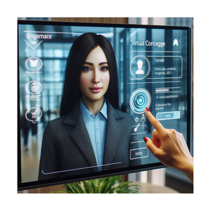 Mejora de la seguridad en el lugar de trabajo con reconocimiento facial basado en IA Detección de movimiento y reconocimiento facial - Product Image 2