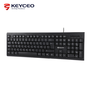 OEM Office <strong>Keyboard</strong> Wired Ergonomic Popular Plaid Pattern Top Cover Design <strong>Keyboard</strong> Factory Computer Usb <strong>Keyboard</strong> Custom - Product Image 2