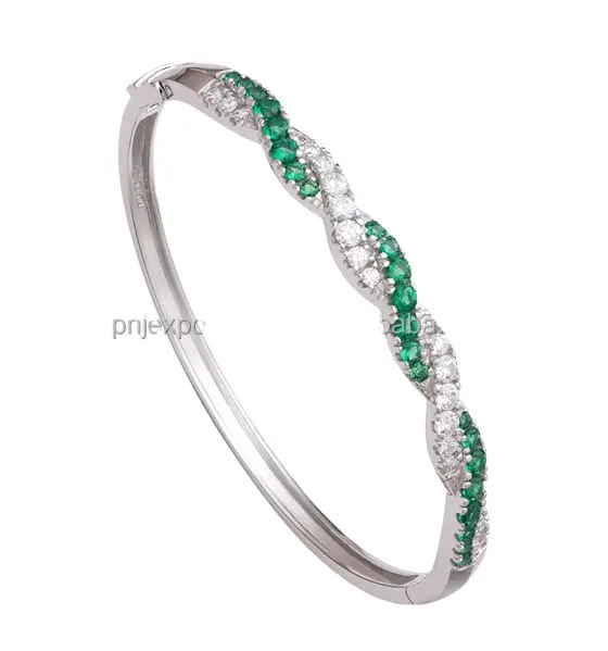 OEM ODM Alta Qualidade 10K Solid Gold Bracelet Gemstone Jewelry Personalizado para As Mulheres Acessórios-Vietnam Jewelry Fabricante