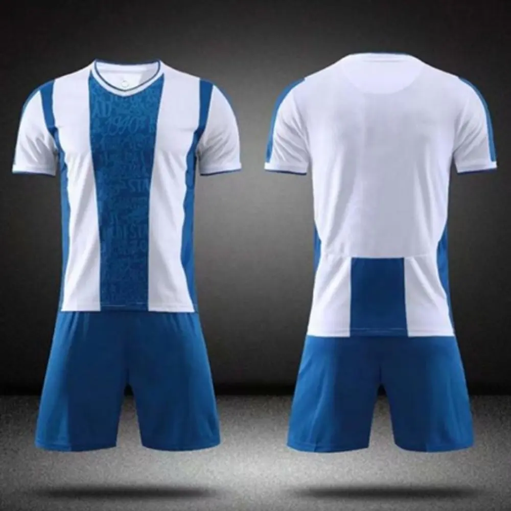 قمصان كرة القدم للرجال عالية الجودة التصميم الأصلي قمصان كرة القدم البوليستر زي النادي لكرة القدم