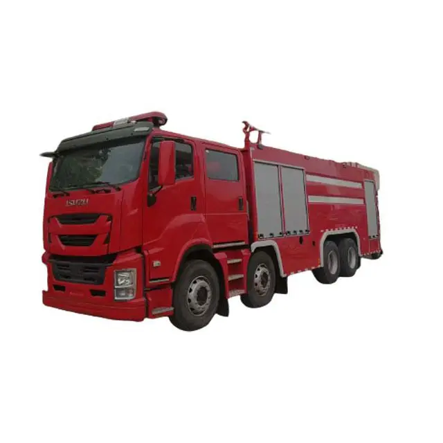 ISUZU 6x4 8x4 camion antincendio camion dei pompieri dell'aeroporto