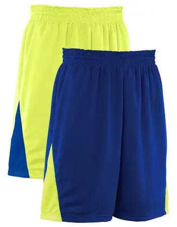 Uniforme de baloncesto personalizado para hombre y mujer, ropa de equipo deportivo con logotipo reversible, malla corta