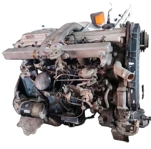 Yüksek kaliteli 1HD 1HD-T 1HD-FT 1HD-FTE <span class=keywords><strong>24</strong></span> V kullanılan komple motor yeni durum 1HDT 1HD-T dizel motor satılık 6 silindir