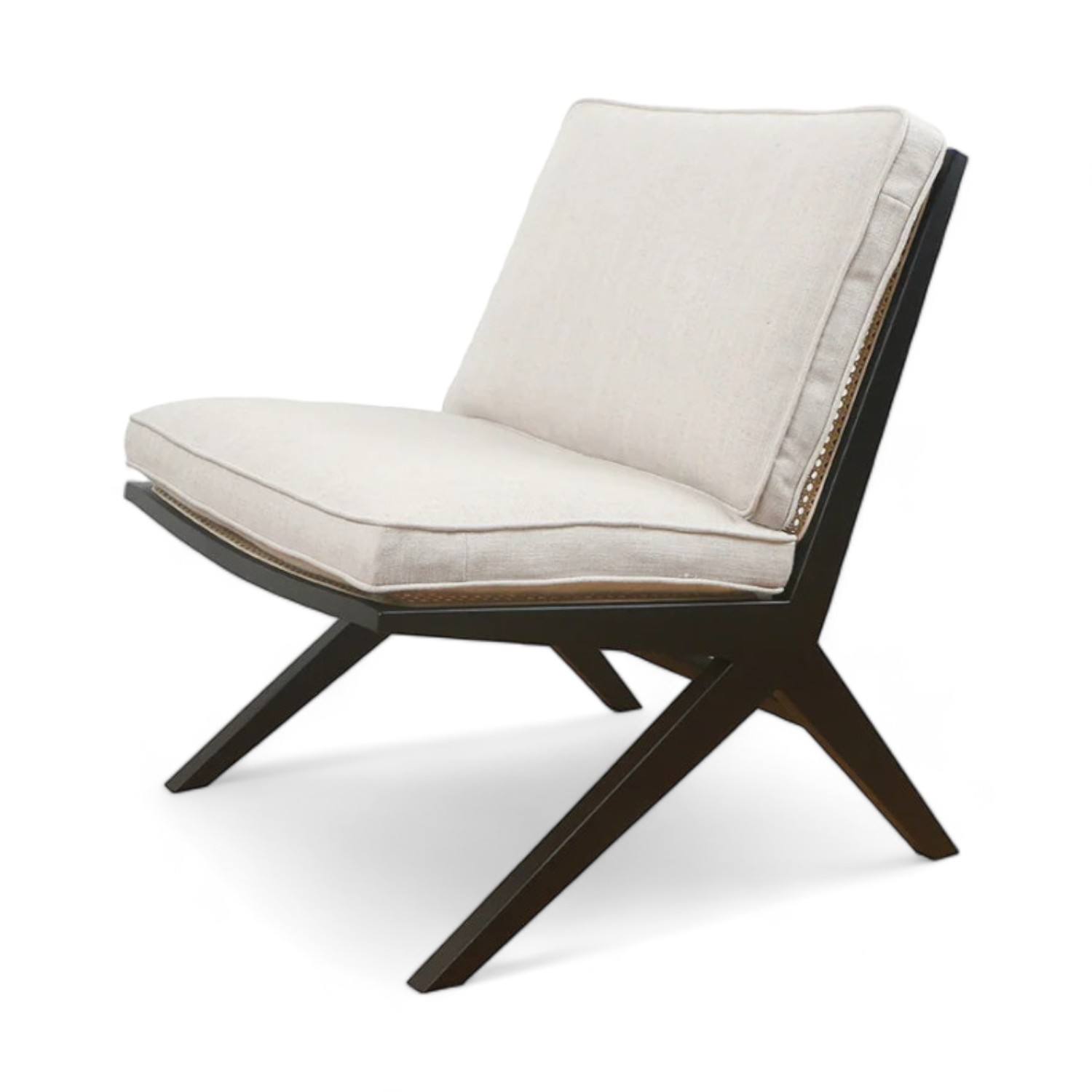 Black Teak with Cushion